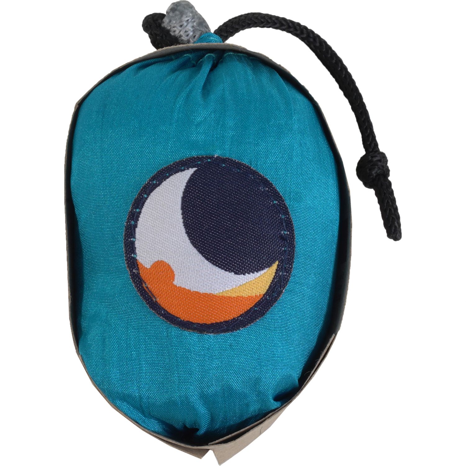 Ticket to the Moon Eco Bag Medium (15L), Väska, Blå/Orange - SEK 117 - Spara 26%