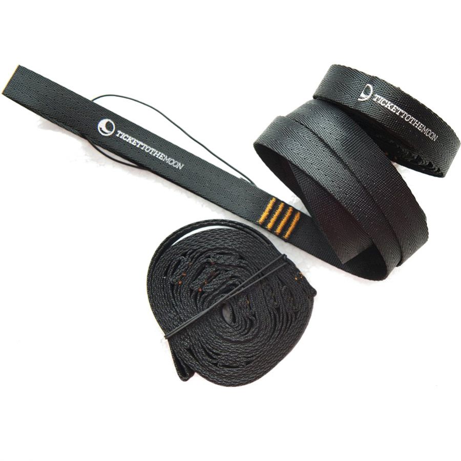 Ticket to the Moon Moon Straps, Remmar, Svart