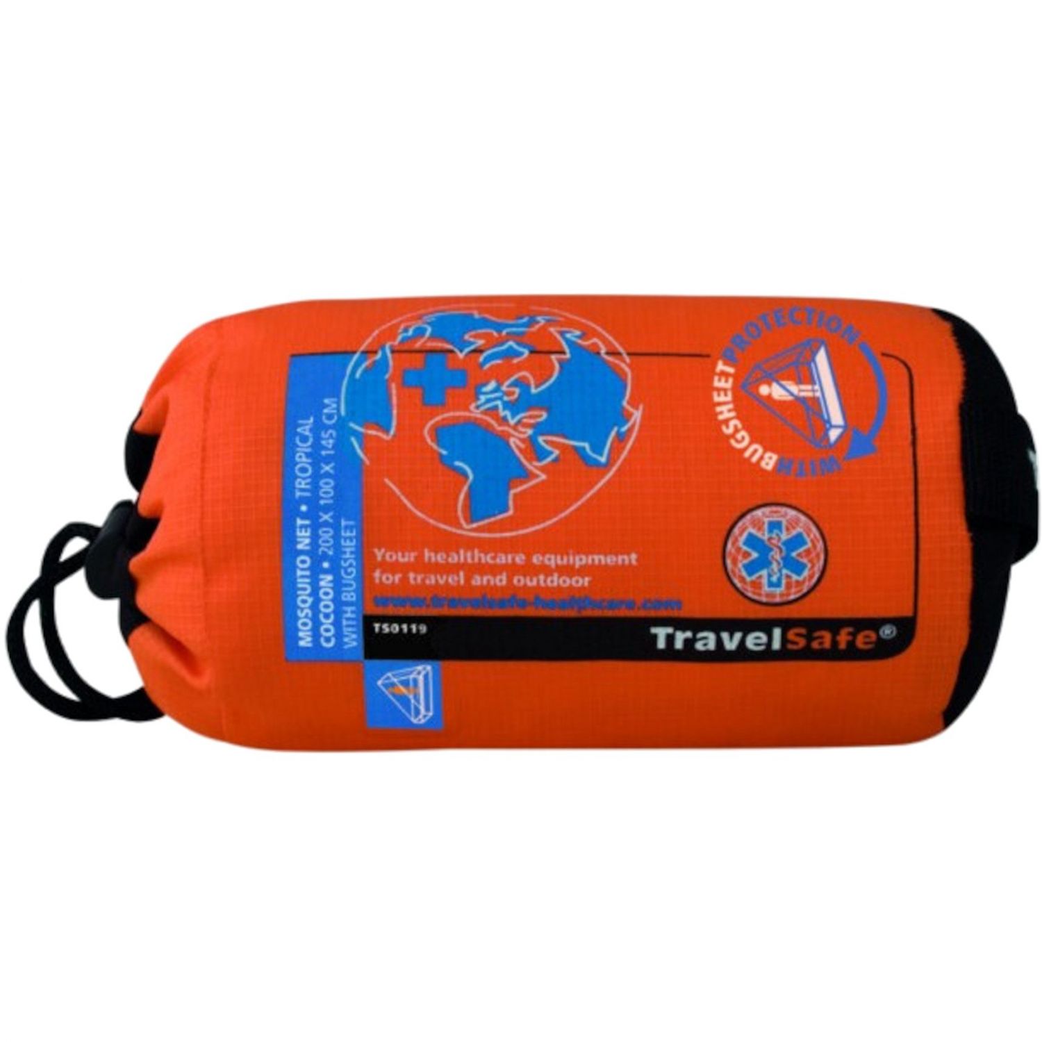 TravelSafe Cocoon Triangle Myggnät, 1 pers. - SEK 691 - Spara 22%