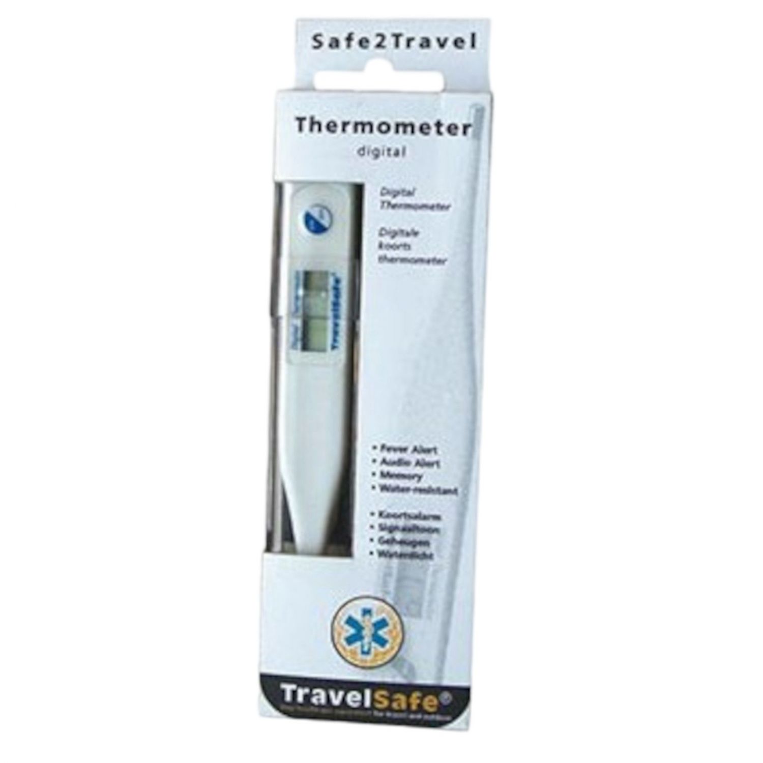 TravelSafe Digital Termometer - SEK 79 hos AktivVinter.se