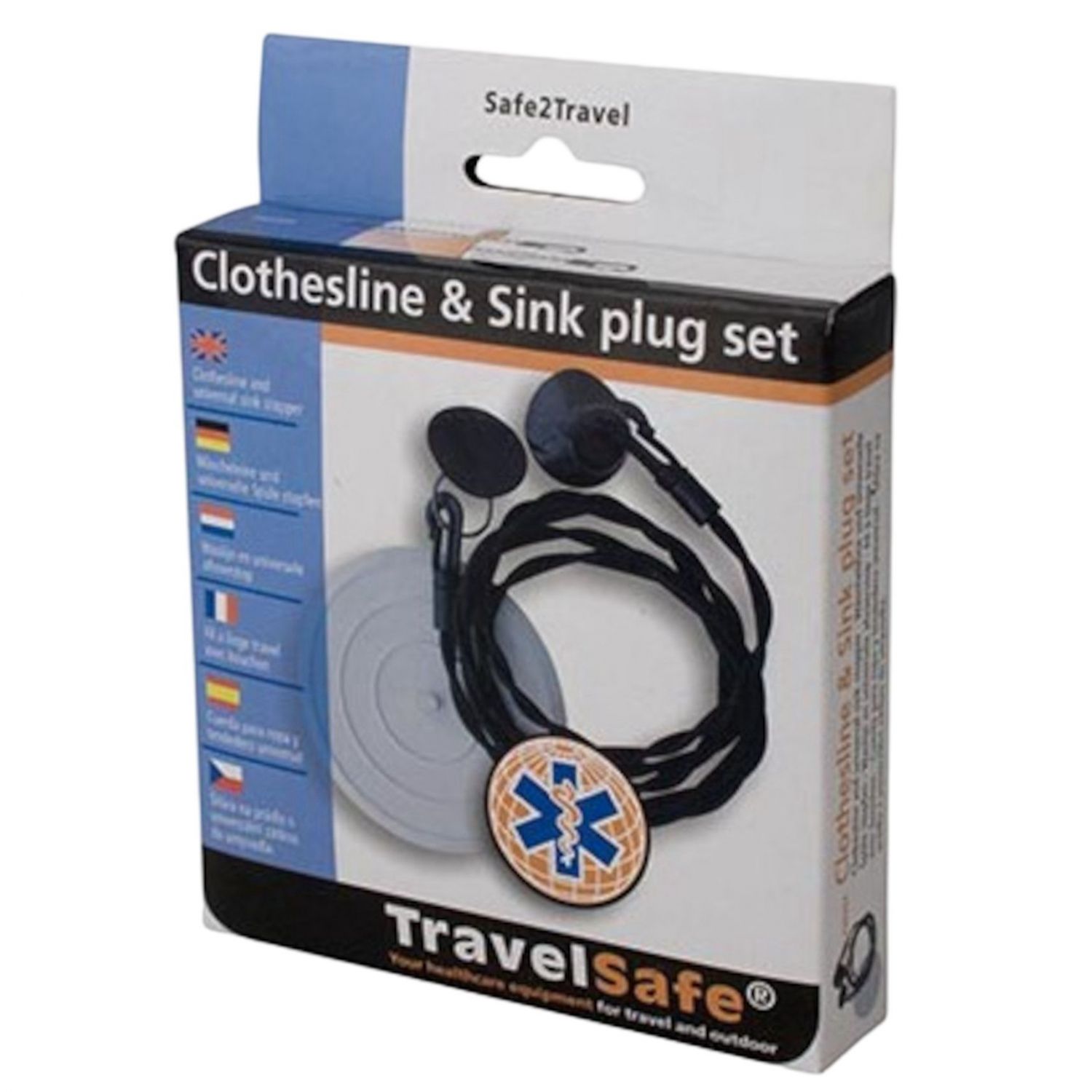 TravelSafe Elastisk tvättlina, 1,5 meter - SEK 89 hos AktivVinter.se