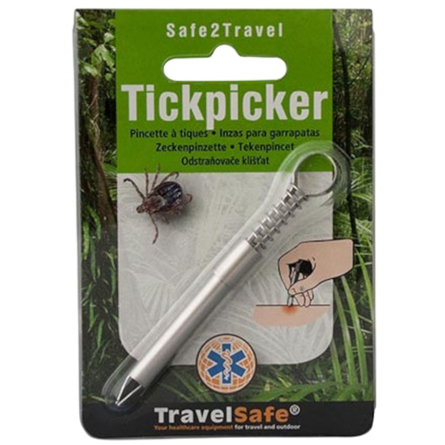 TravelSafe Fästingborttagare - SEK 80 hos AktivVinter.se