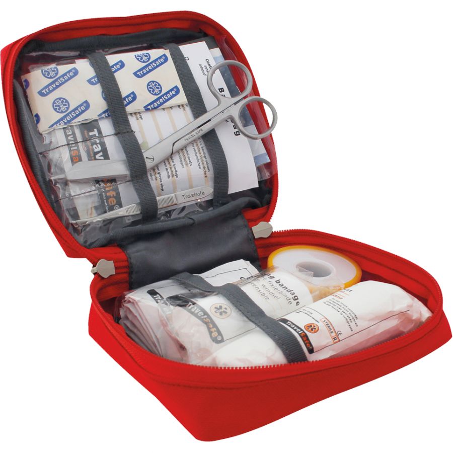 TravelSafe Globe Basic - First Aid Kit, första hjälpen-kit - SEK 392