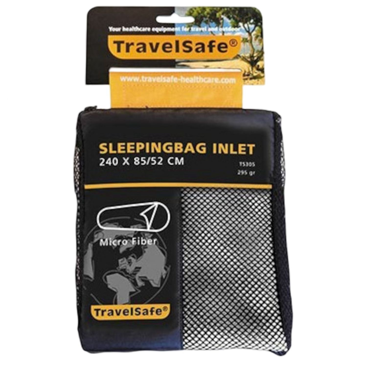 TravelSafe Microfiber Sovsäcksfoder, mumie - SEK 271 - Spara 20%