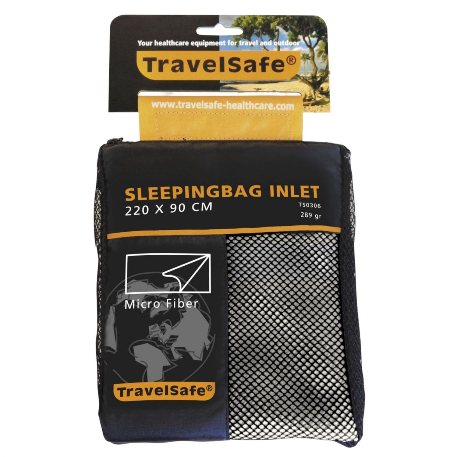 TravelSafe Mikrofiber Sovsäck inlägg, kuvert - SEK 208 - Spara 43%