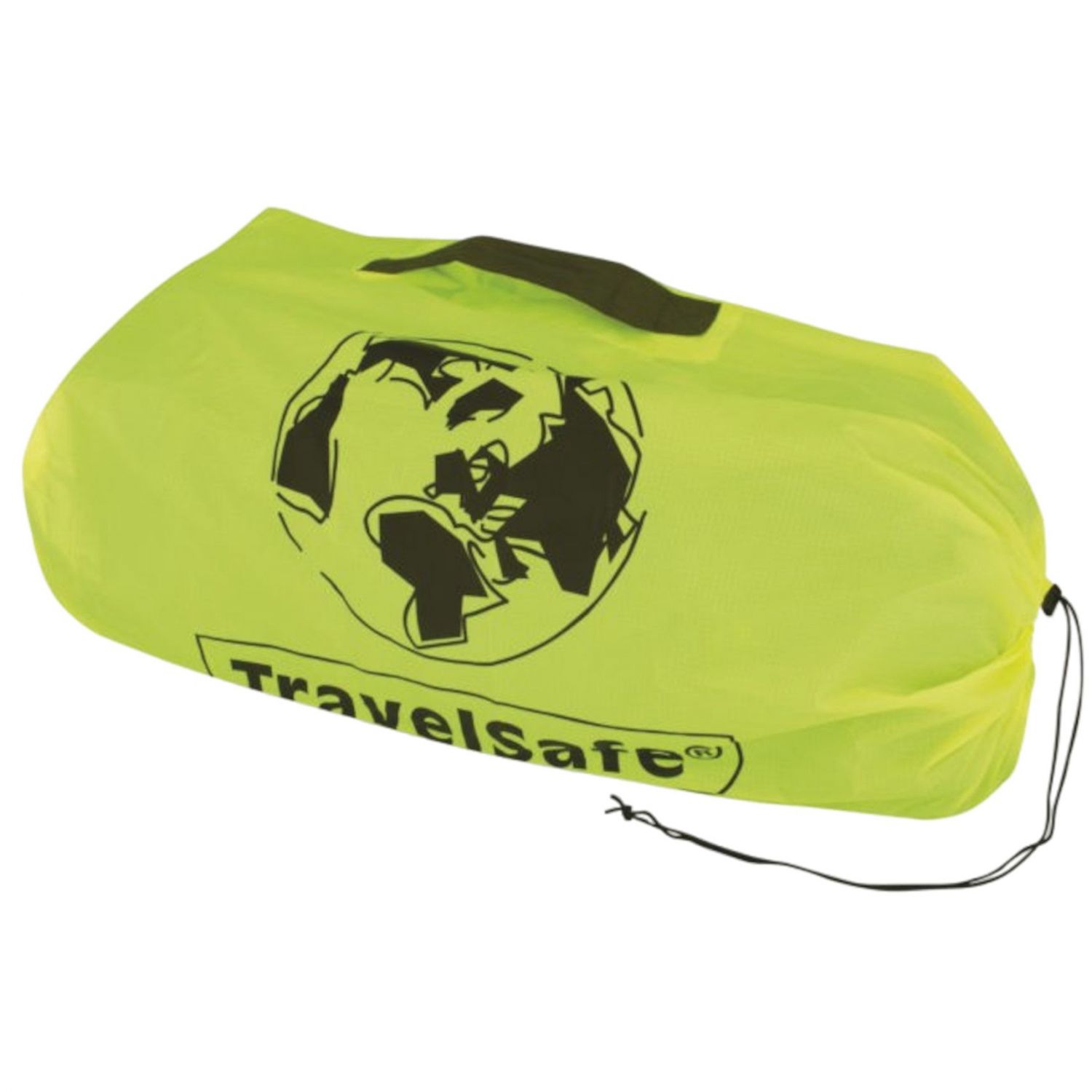 TravelSafe Regn-/flygskydd M, gul - SEK 266 - Spara 27%