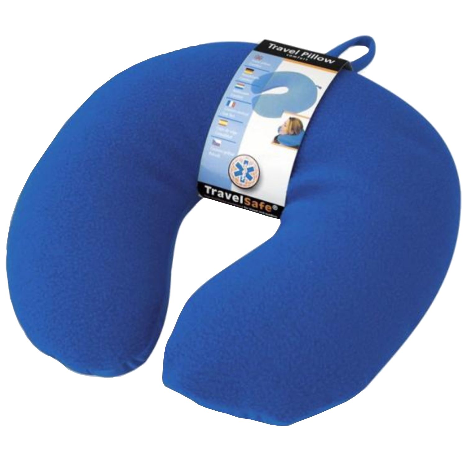 TravelSafe Resekudde, fleece/spandex, blå - SEK 115 - Spara 22%