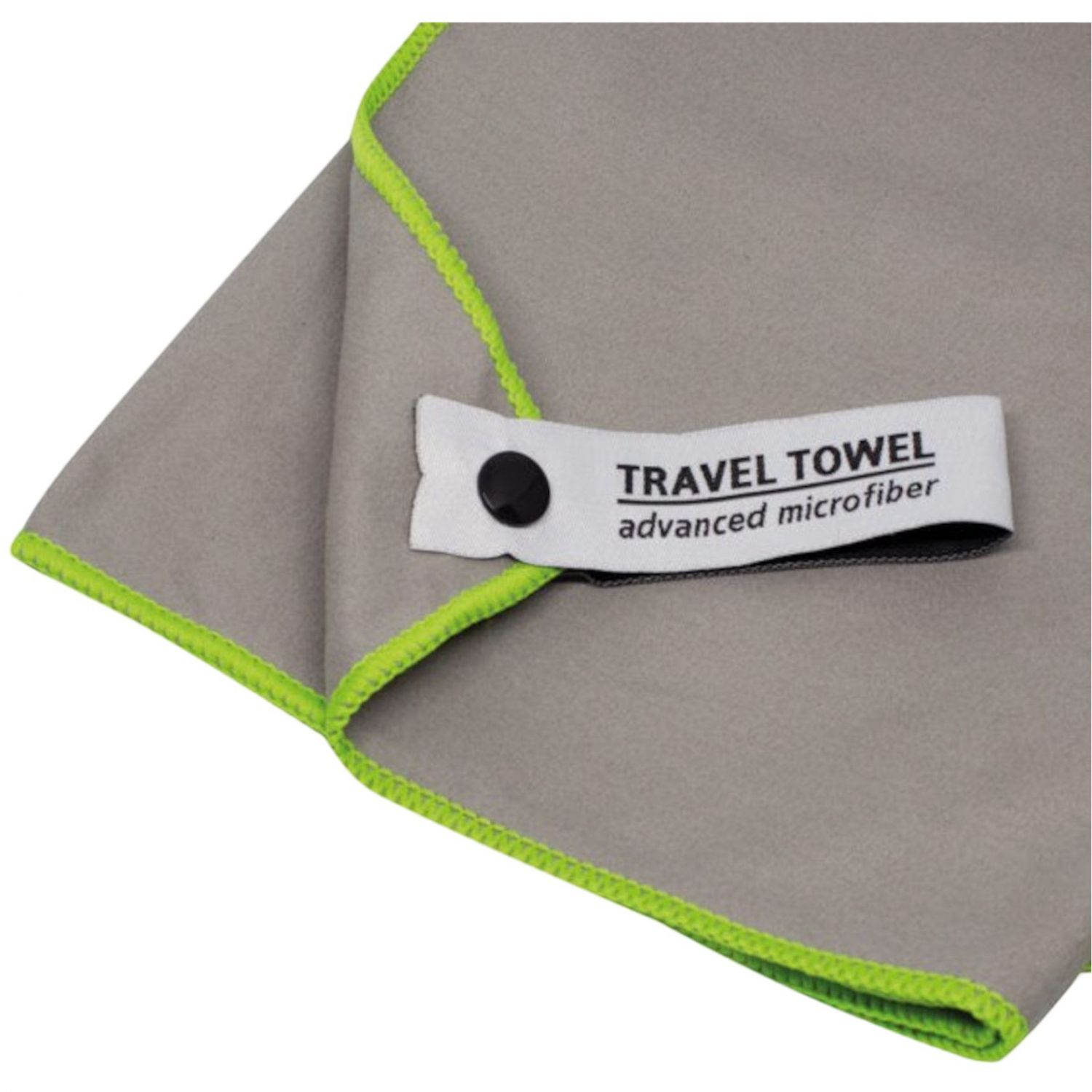 TravelSafe Reshandduk Terry/Mikrofiber L, grå/grön - SEK 199 - Spara 20%