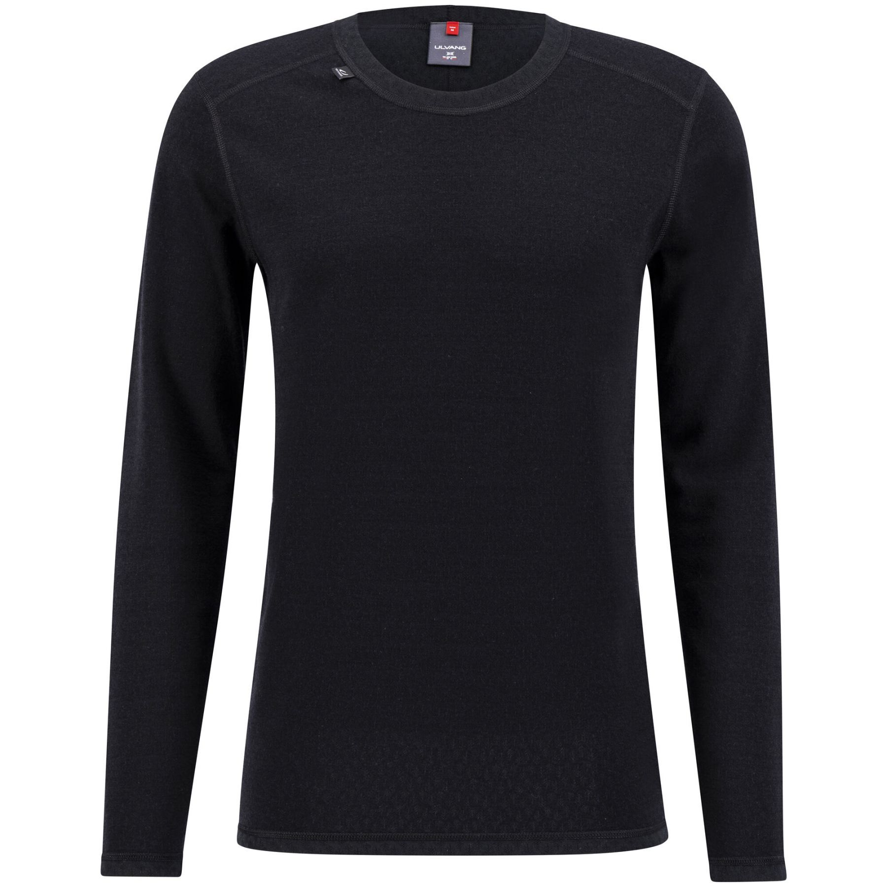 Ulvang Comfort 200 Round Neck, Underställ, Herr, Svart - Köp för SEK 653 - Spara 26%
