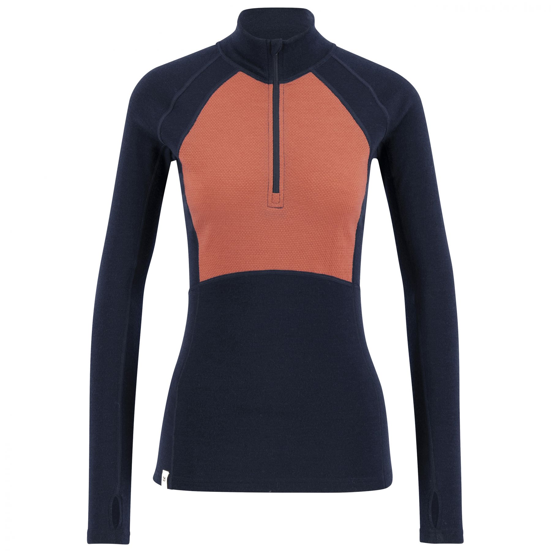 Ulvang Peak Map Half Zip, Underställ, Dam, Mörkblå/Rosa - SEK 1.190 - Spara 20%