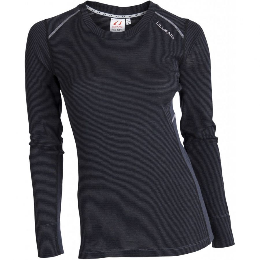 Ulvang Rav 100% Round Neck, Dam, Svart - Köp för SEK 794 - Spara 23%