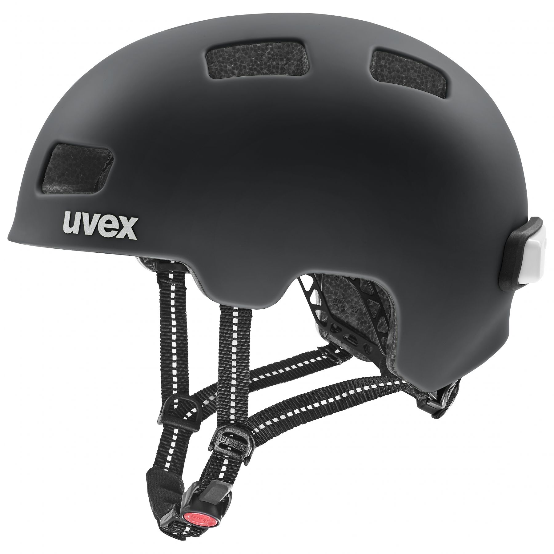 Uvex City 4, Cykelhjälm, Svart - Köp för SEK 619 - Spara 22%