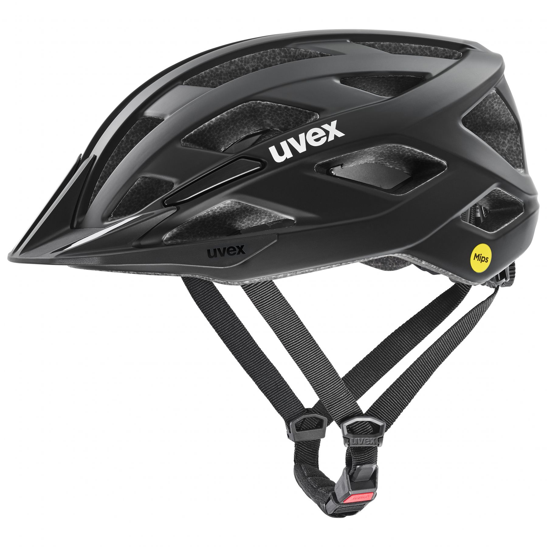Uvex I-Vo 2 Mips, Cykelhjälm, Svart - SEK 986 - Spara 24%