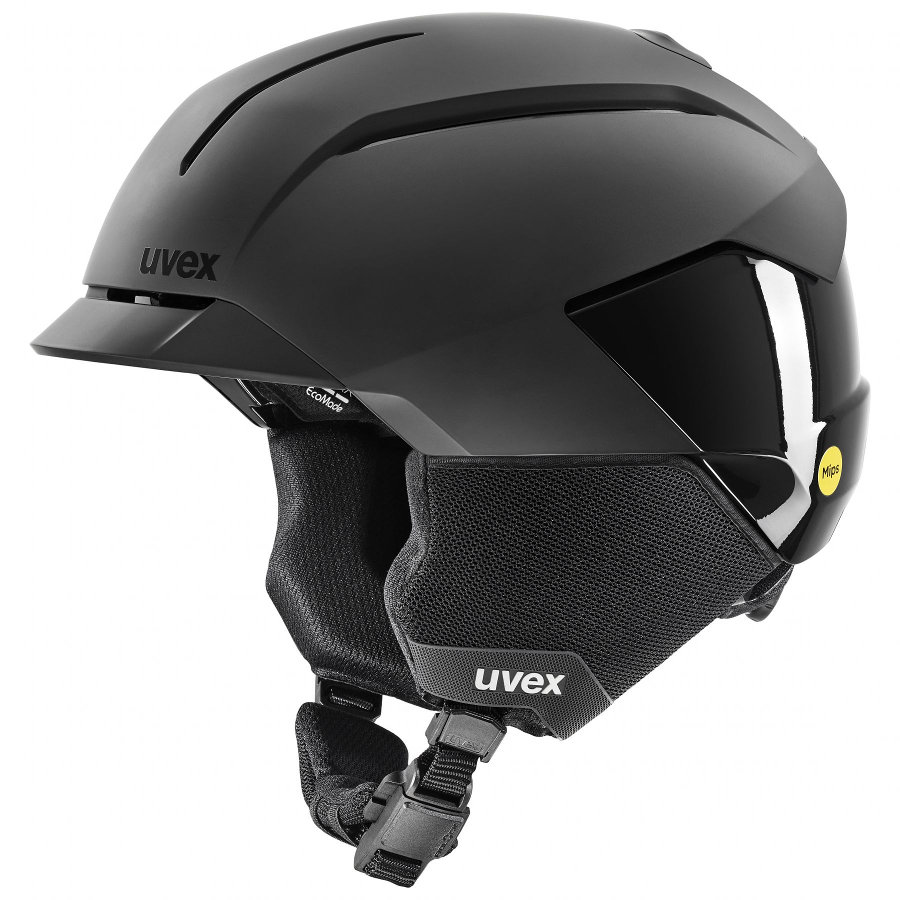 Uvex Levitate MIPS, Skidhjälm, Svart - SEK 2.499 hos AktivVinter.se