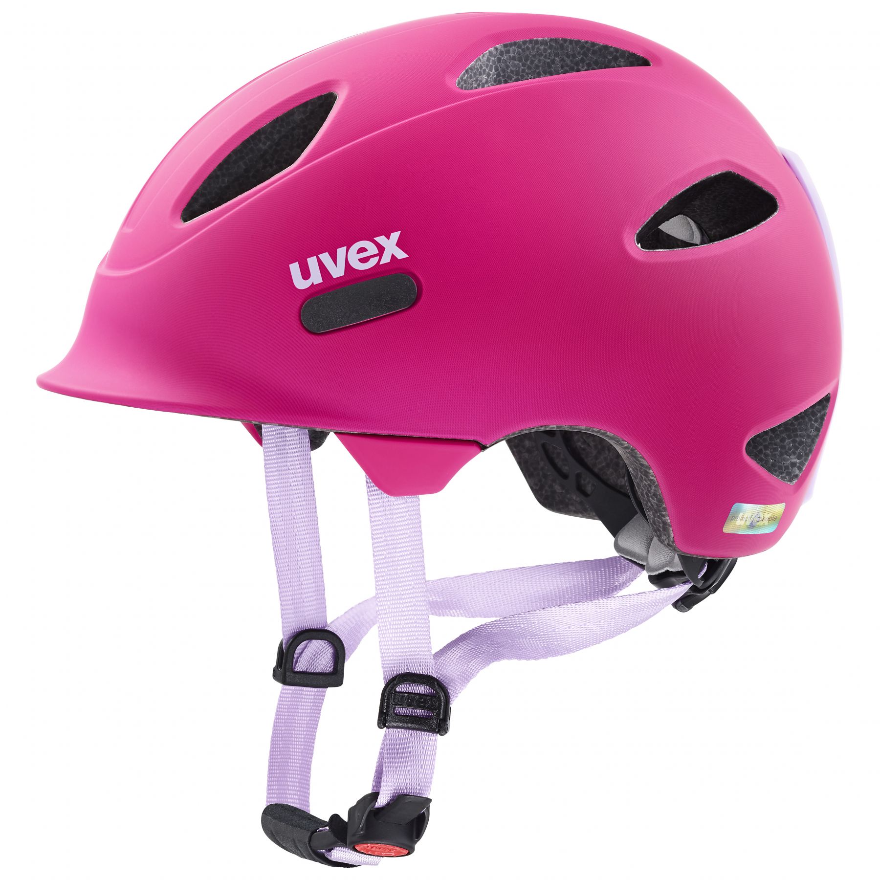Uvex Oyo, Cykelhjälm, Junior, Rosa - SEK 399 hos AktivVinter.se
