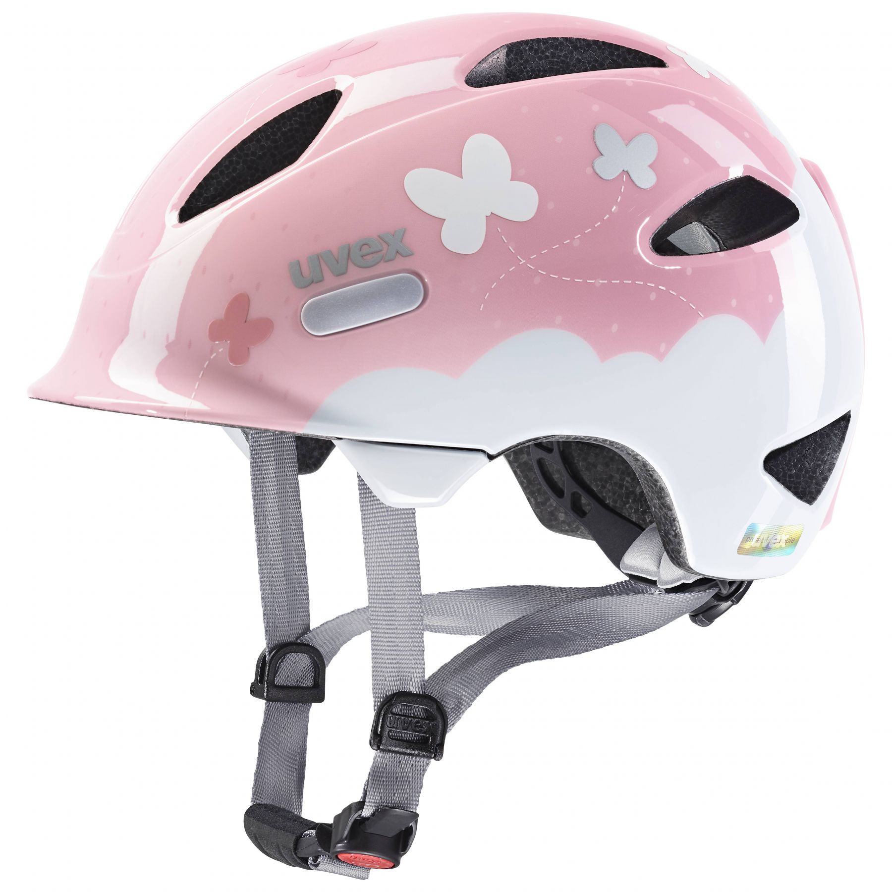 Uvex oyo style, Cykelhjälm, Junior, Rosa - SEK 510 - Spara 21%