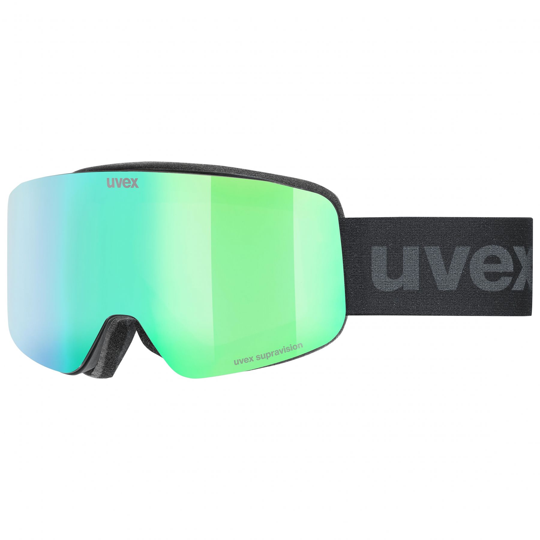 Uvex pwdr FM, Skidglasögon, Junior, Svart/Grön - Köp för SEK 519 - Spara 20%