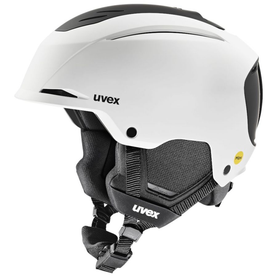 Uvex Resolution MIPS, Skidhjälm, Vit/Svart - Köp för SEK 1.839 - Spara 20%