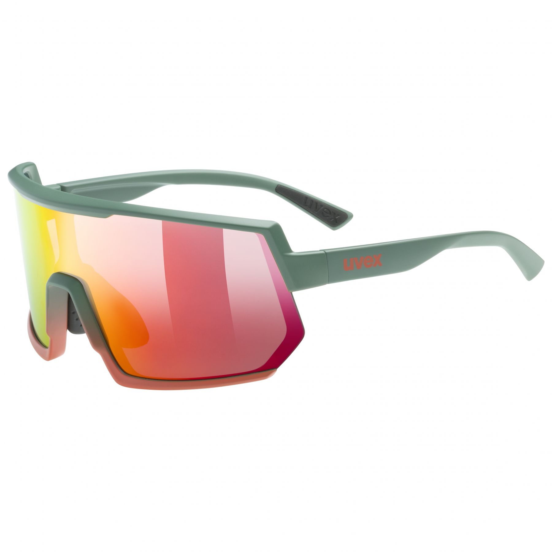 Uvex sportstyle 235, Solglasögon, Grön/Orange - SEK 623 - Spara 23%