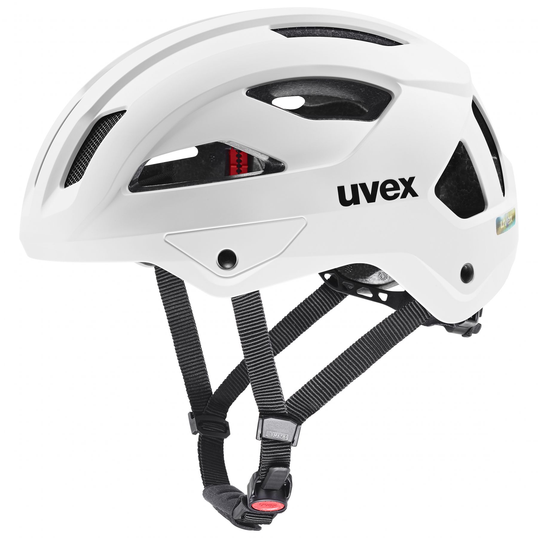 Uvex Stride, Cykelhjälm, Vit - SEK 559 hos AktivVinter.se