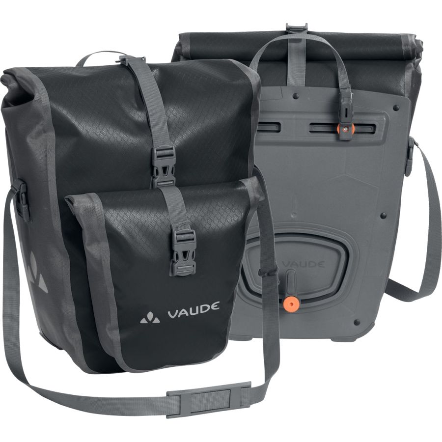 Vaude Aqua Back Plus, vattentät cykelväska, svart - SEK 2.043 - Spara 24%