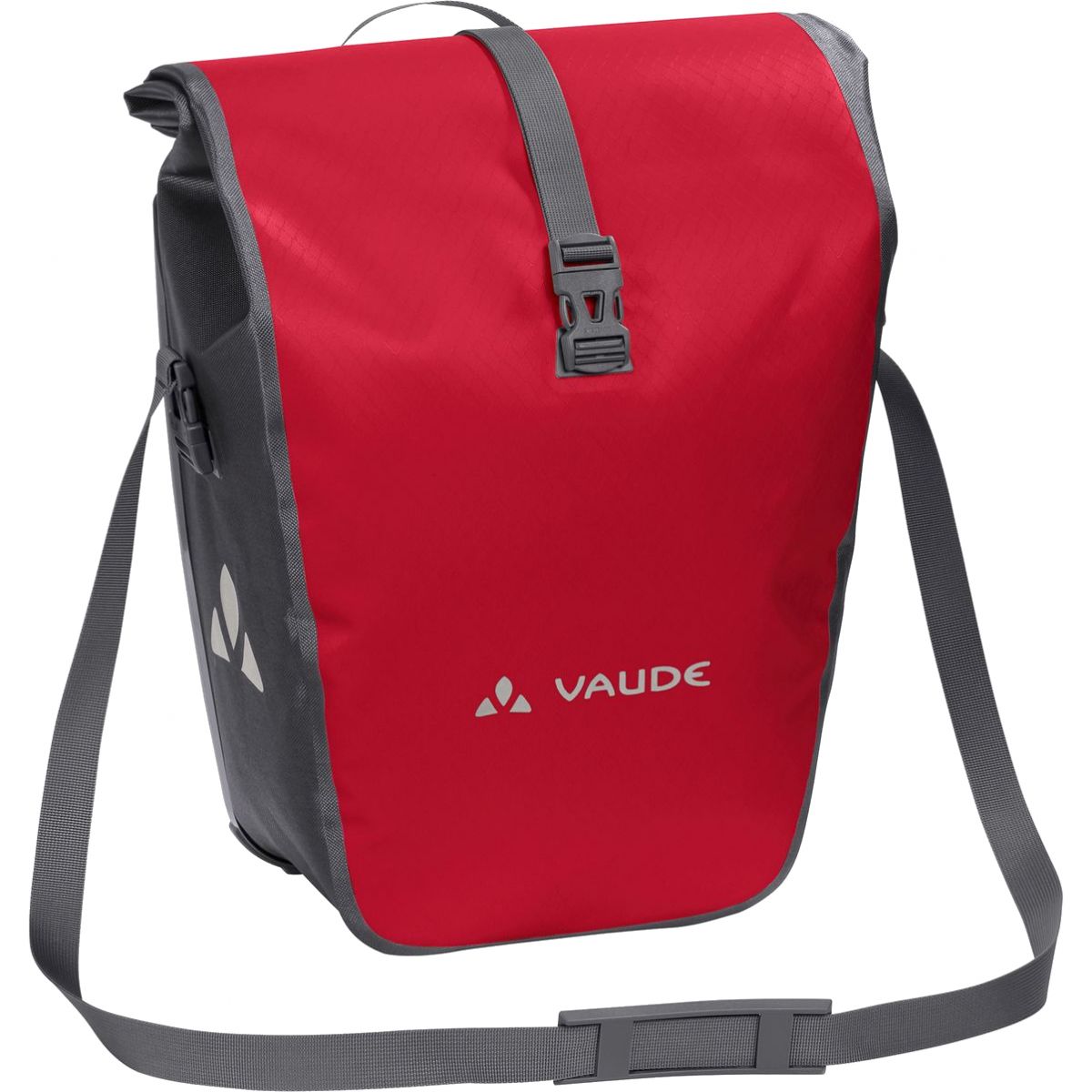 Vaude Aqua Back Single, vattentät cykelväska, röd - SEK 856 - Spara 28%