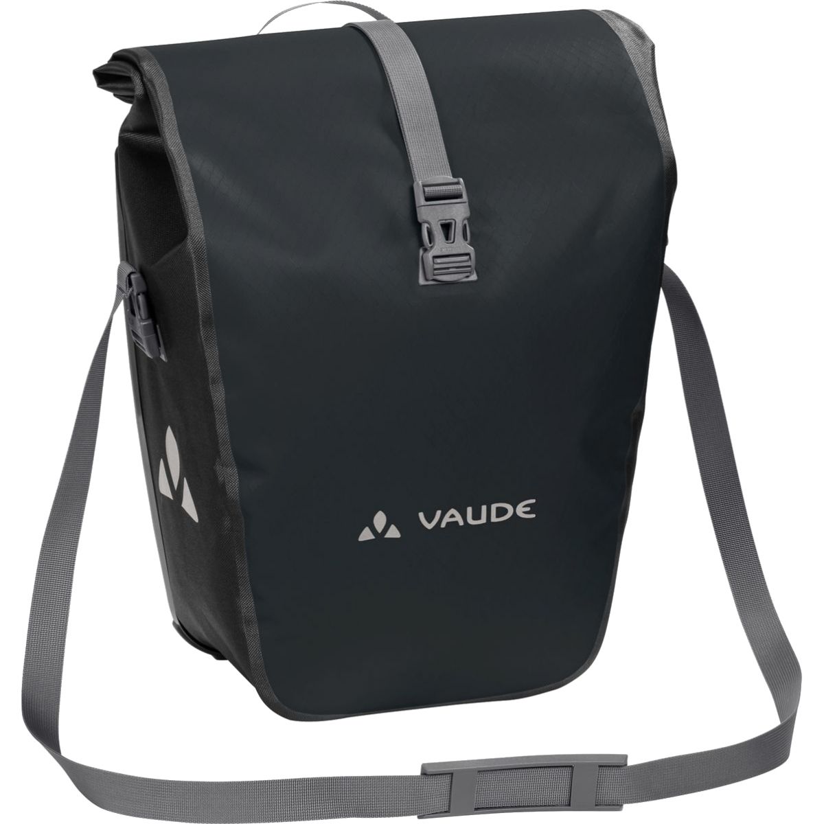 Vaude Aqua Back Single, vattentät cykelväska, svart - SEK 853 - Spara 28%