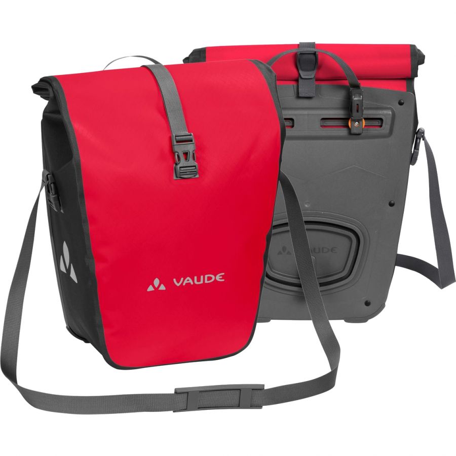 Vaude Aqua Back, vattentät cykelväska, röd - SEK 1.549 - Spara 26%