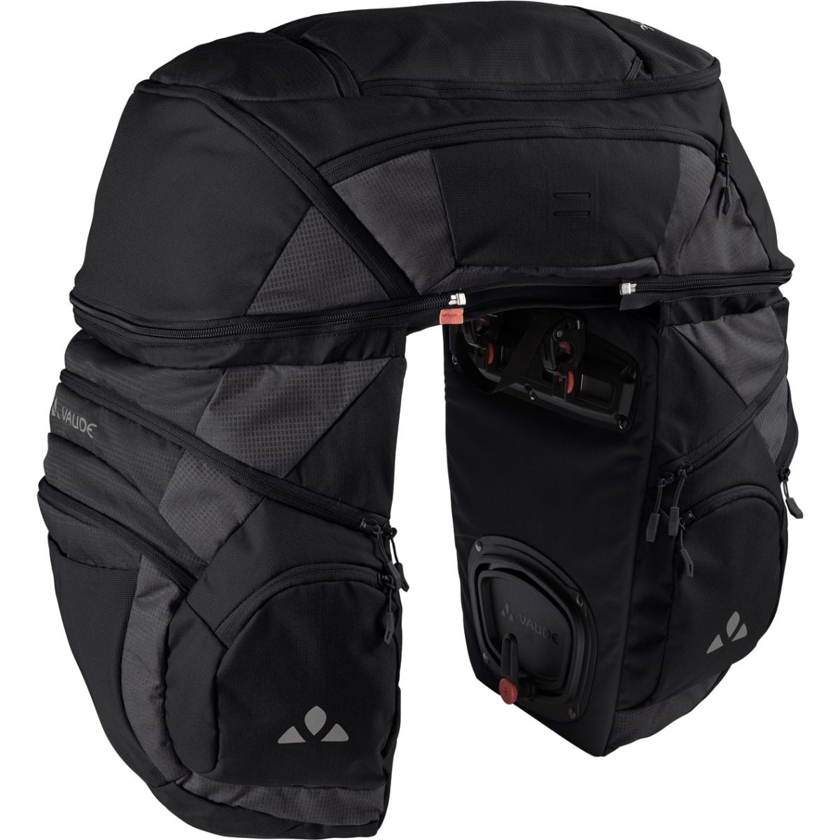 Vaude Karakorum Pro, cykelväska, svart - SEK 2.226 - Spara 35%