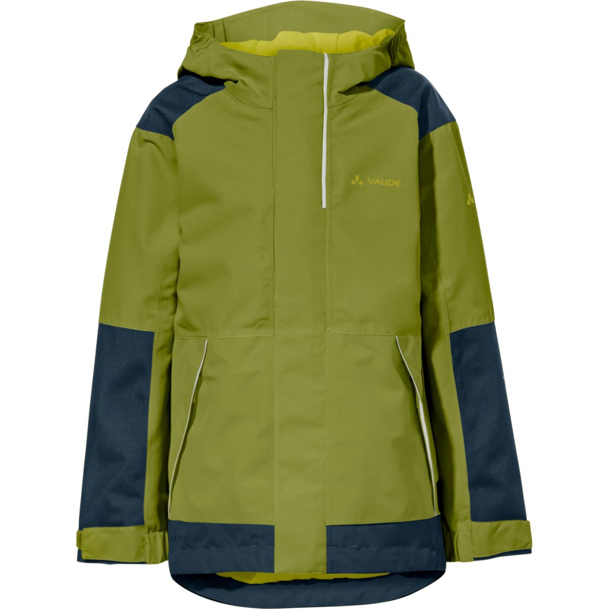Vaude Kids Caprea 2L Jacket, regnjacka, grön - Köp för SEK 1.559 - Spara 20%