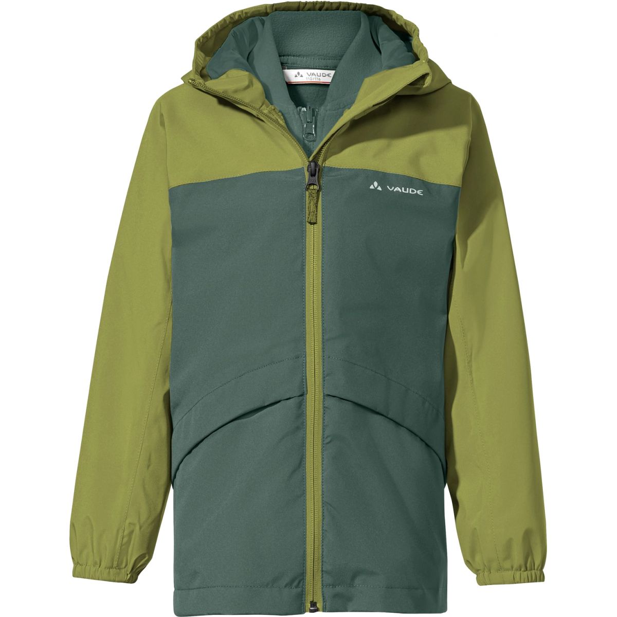 Vaude Kids Escape 3in1 Jacket, vinterjacka, grön - SEK 1.319 - Spara 20%