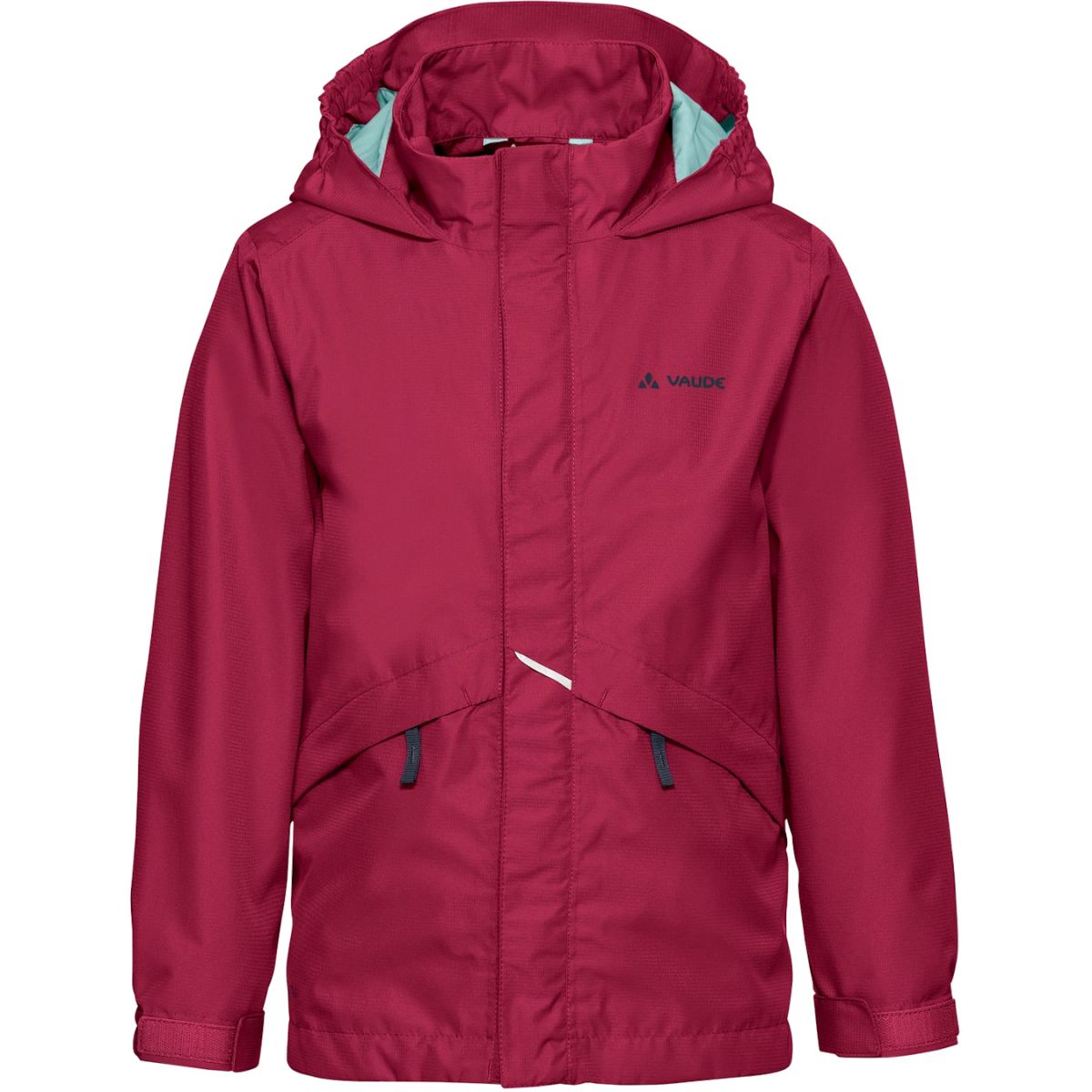 Vaude Kids Escape Light Jacket III, regnjacka, röd - Köp för SEK 959 - Spara 20%