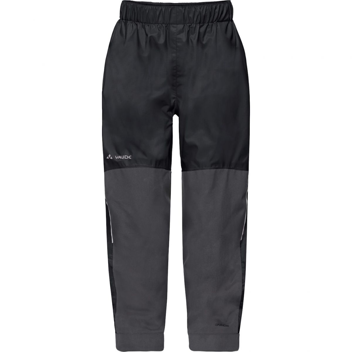 Vaude Kids Escape Pants VI, regnbyxor, svart - Köp för SEK 903 - Spara 20%