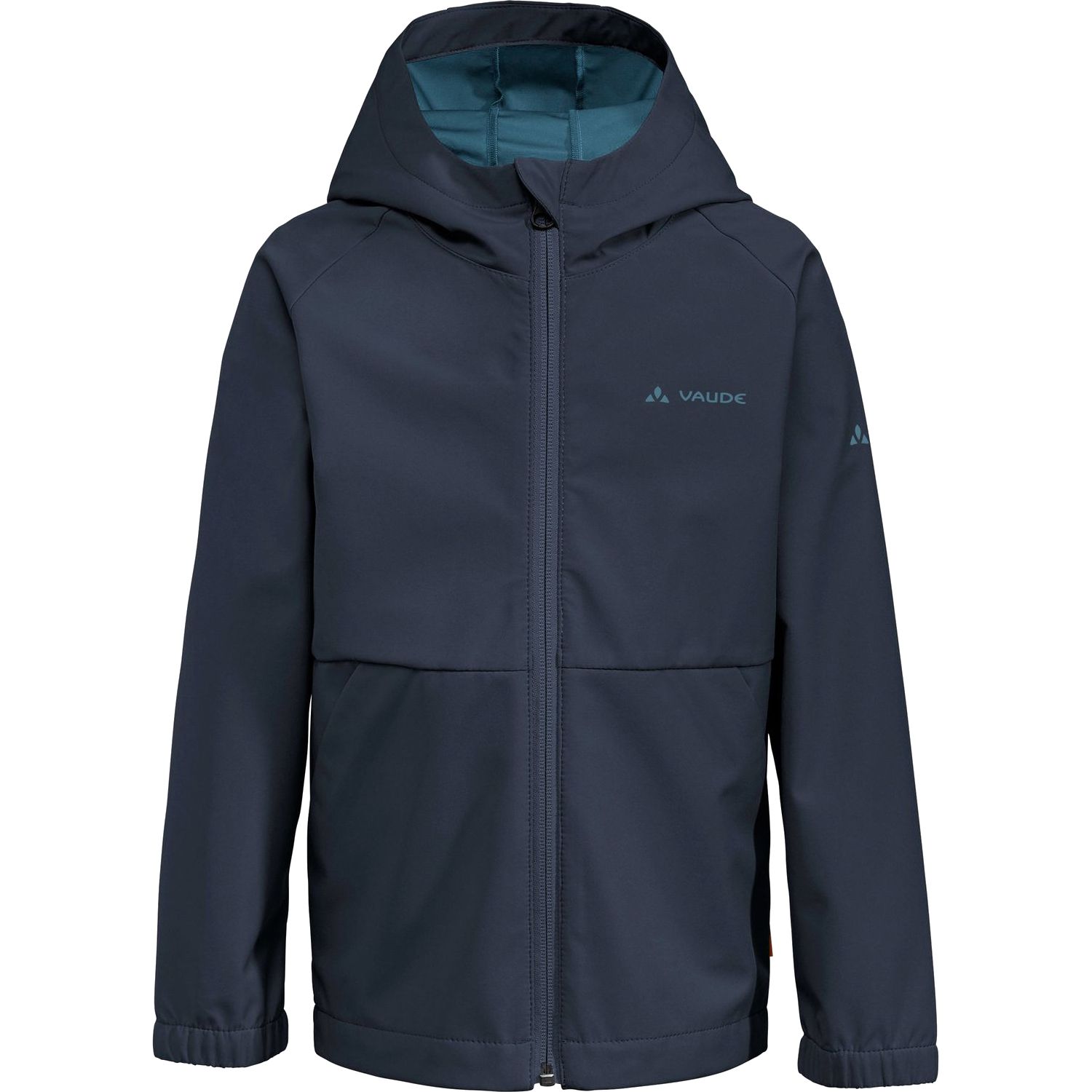 Vaude Kids Kinich Jacket, softshelljacka, blå - Köp för SEK 750 - Spara 28%