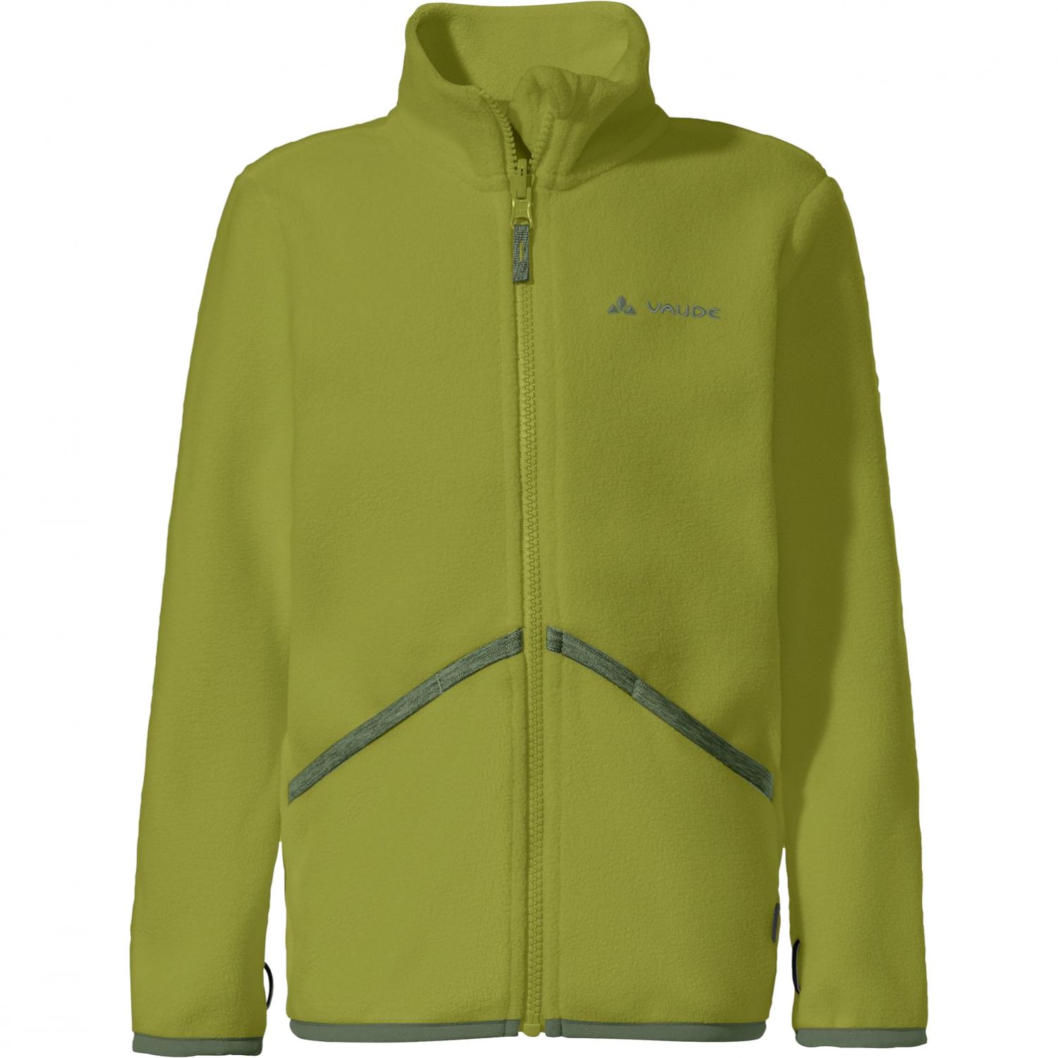 Vaude Kids Pulex Jacket, fleecetröja, grön - Köp för SEK 472 - Spara 28%