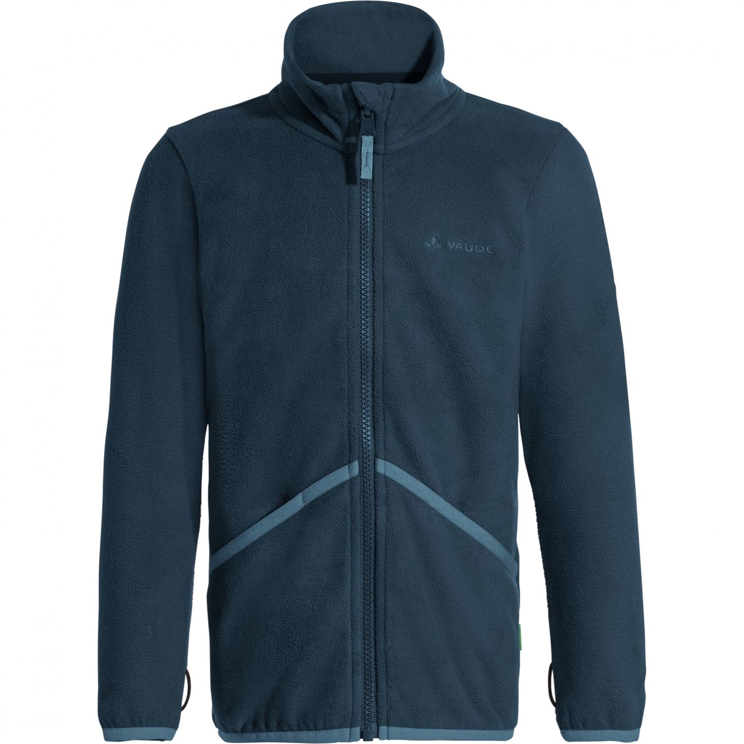 Vaude Kids Pulex Jacket, fleecetröja, mörkblå - SEK 547 hos AktivVinter.se
