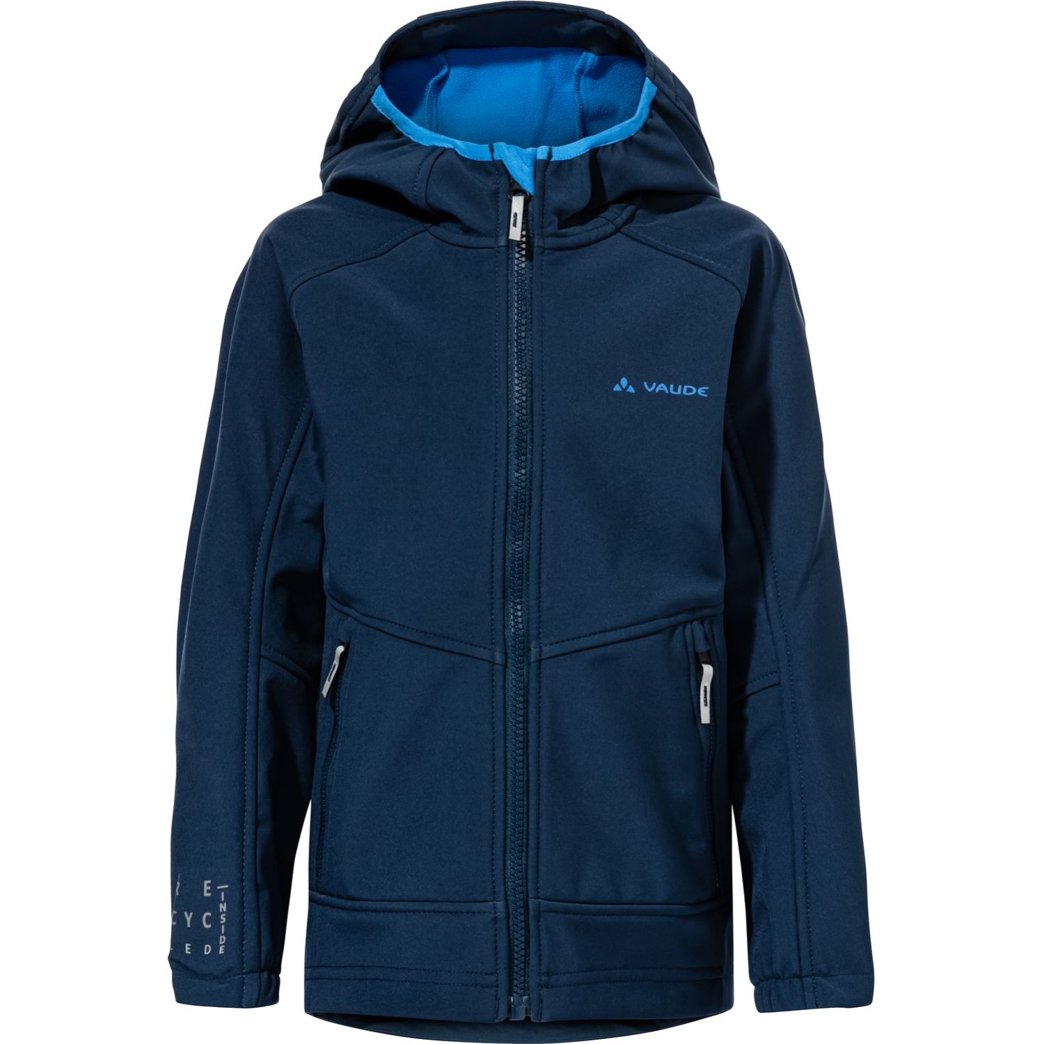 Vaude Kids Rondane Jacket IV, softshelljacka, blå - Köp för SEK 1.199 - Spara 20%