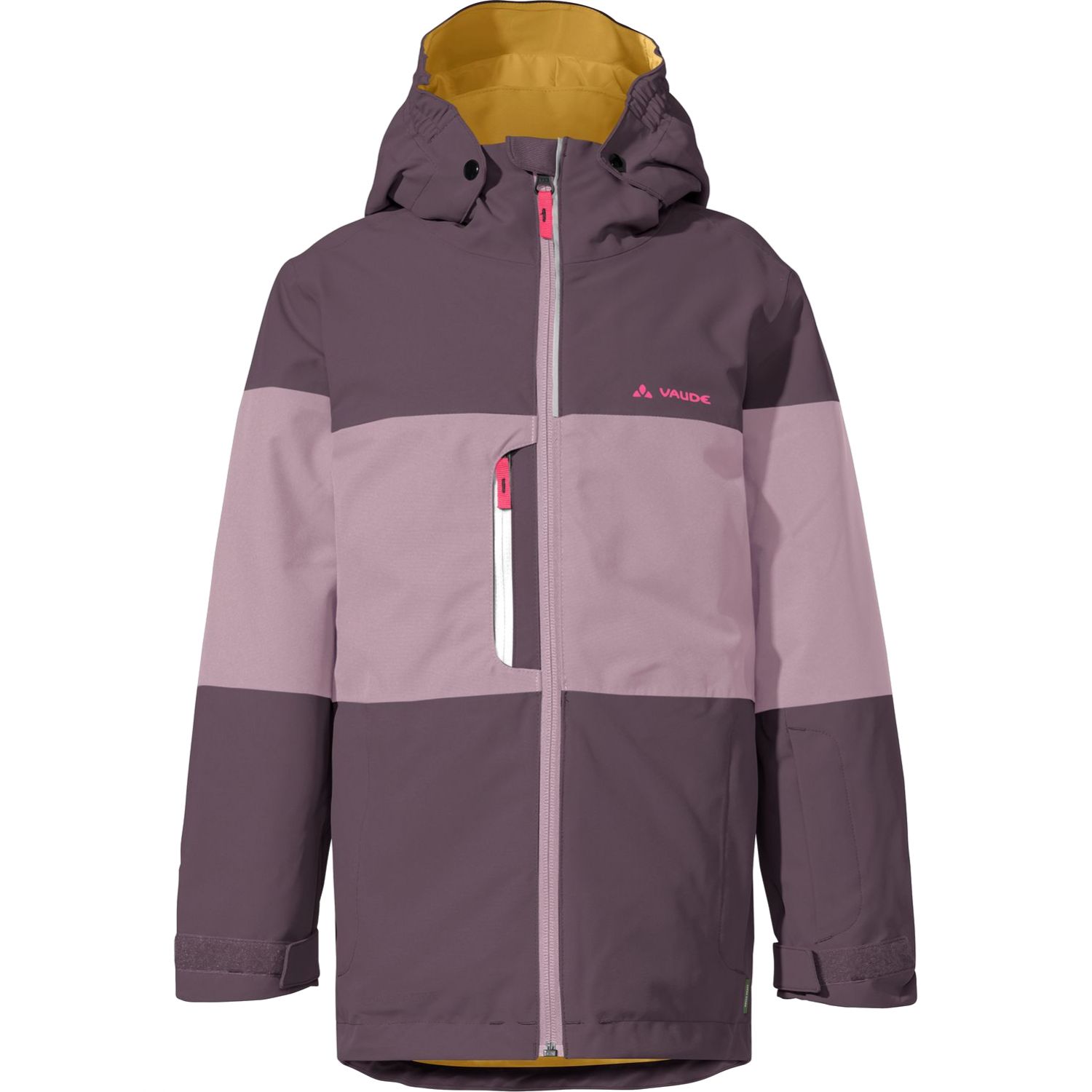 Vaude Kids Snow Cup Jacket, skidjacka, barn, lila - Köp för SEK 1.596 - Spara 29%