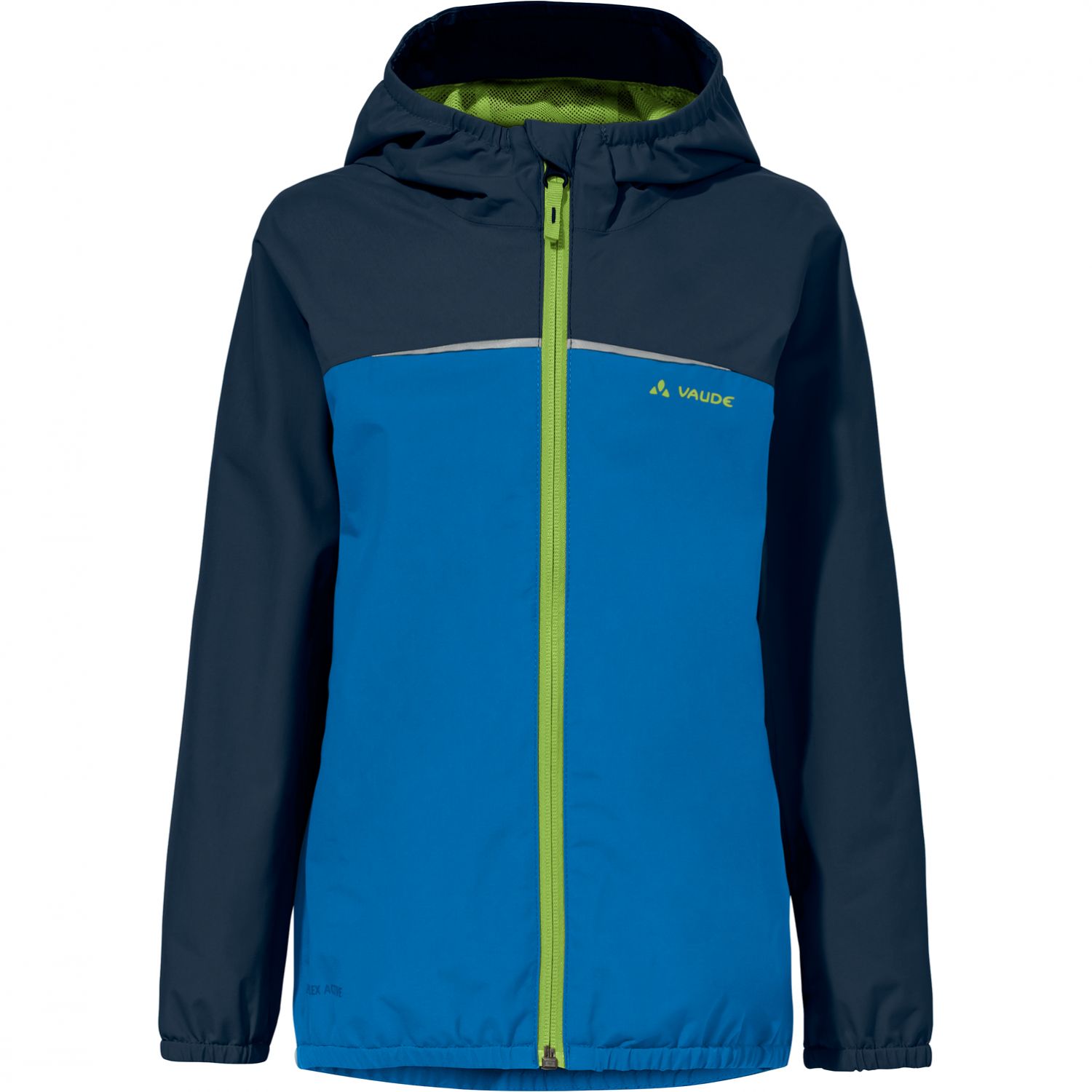 Vaude Kids Turaco Jacket II, regnjacka, blå - Köp för SEK 699 - Spara 28%