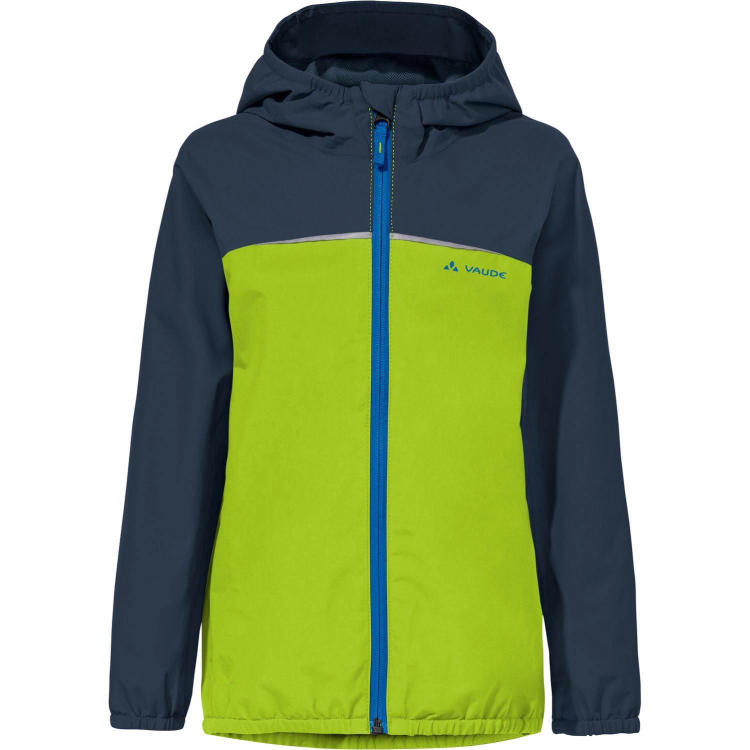 Vaude Kids Turaco Jacket II, regnjacka, grön - Köp för SEK 702 - Spara 28%
