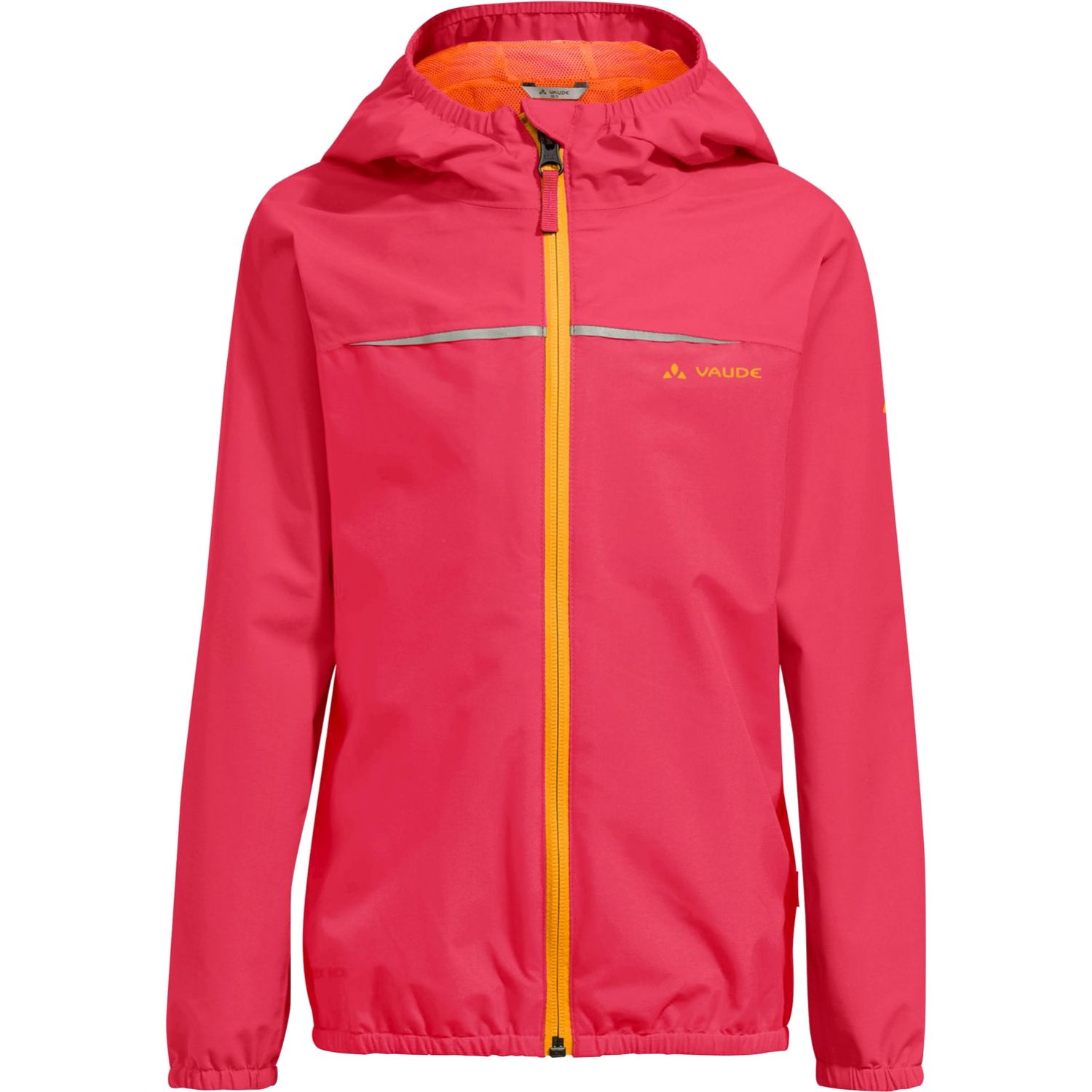 Vaude Kids Turaco Jacket II, regnjacka, rosa - Köp för SEK 783 - Spara 20%