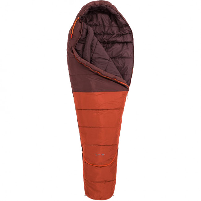 Vaude Kobel Adjust 500 II SYN, sovsäck, röd - SEK 1.090 - Spara 33%