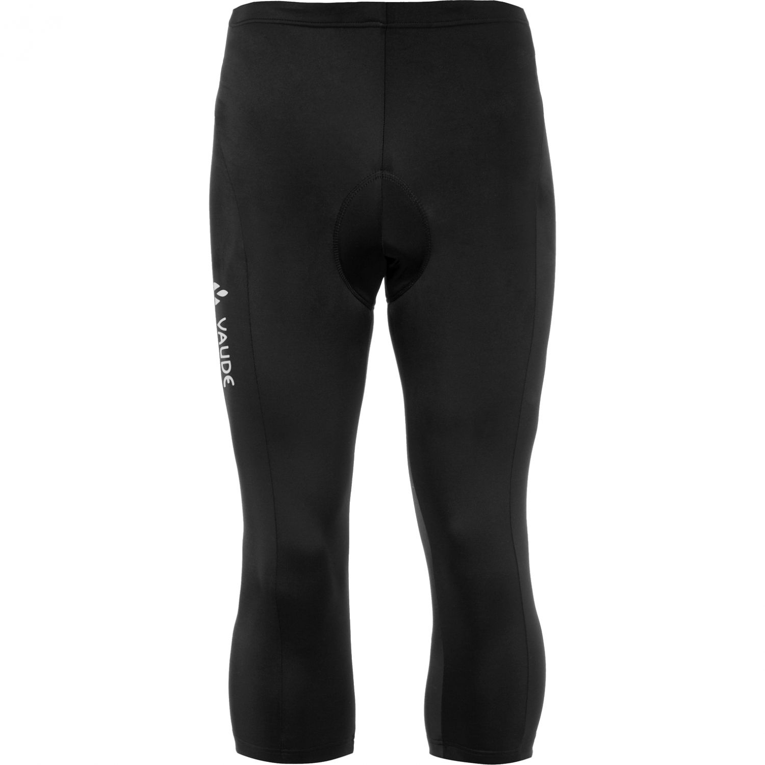 Vaude Men's Active 3/4 Pants, cykelbyxor, herr, svart - SEK 685 hos AktivVinter.se