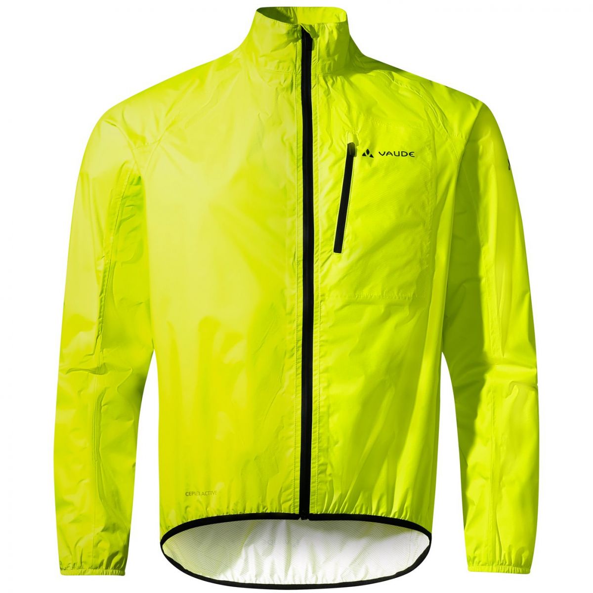 Vaude Men's Drop Jacket III, regnjacka, herr, gul - Köp för SEK 1.226 - Spara 25%