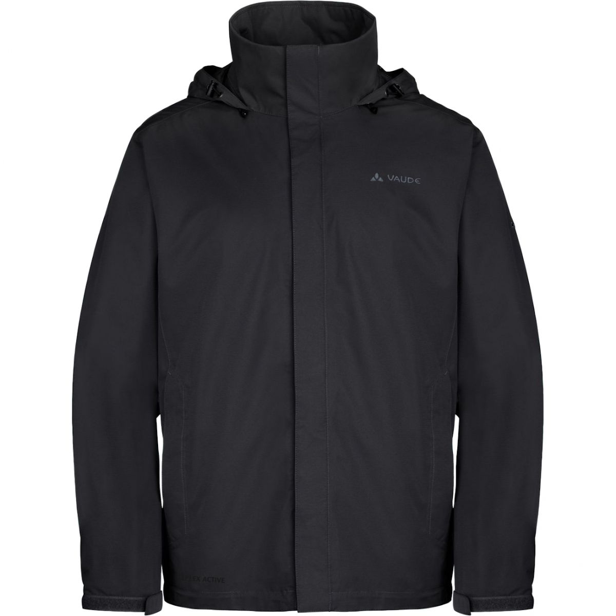 Vaude Men's Escape Light Jacket, regnjacka, herr, svart - Köp för SEK 1.319 - Spara 26%