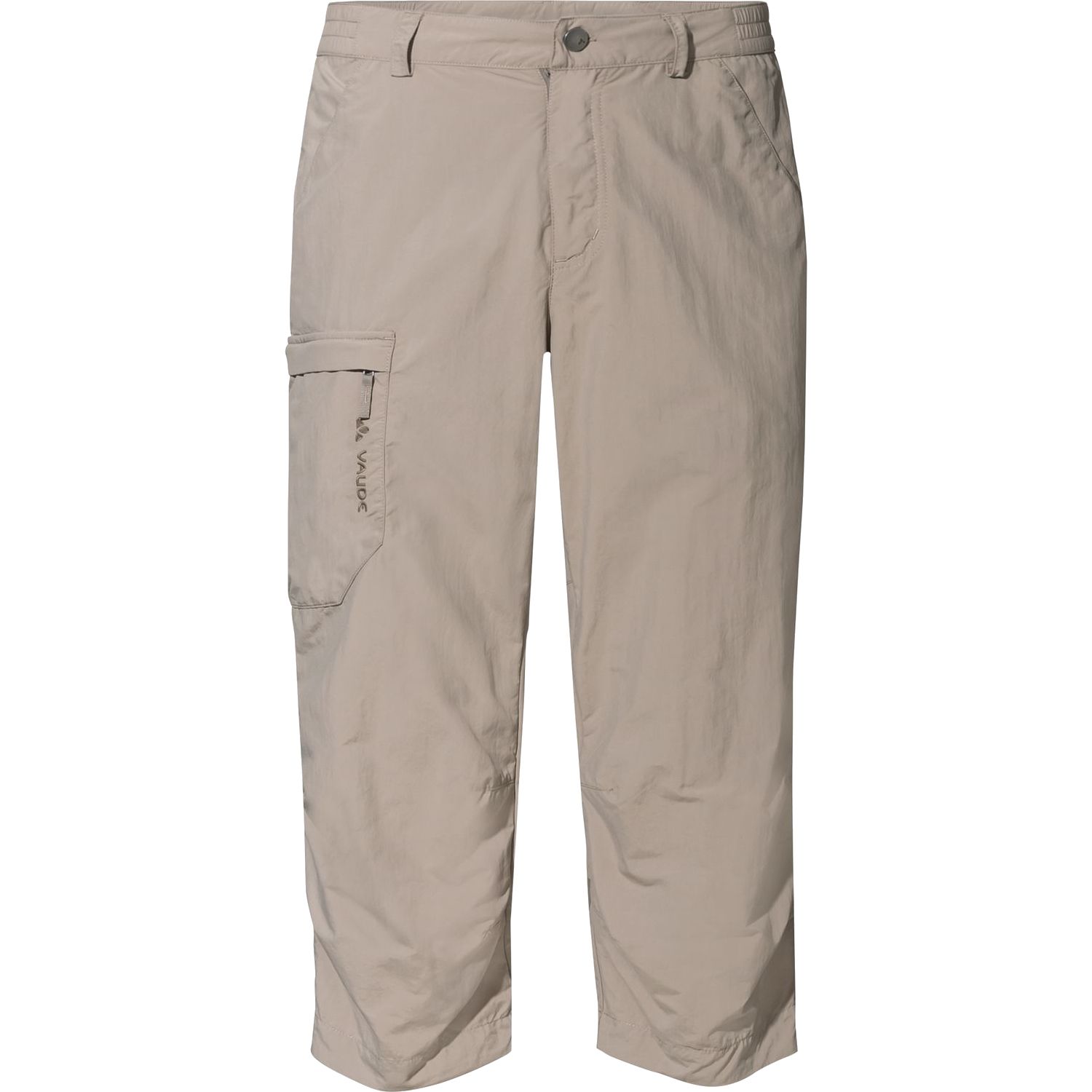 Vaude Men's Farley Capri Pants II, vandringsbyxor, herr, beige - SEK 869 - Spara 27%