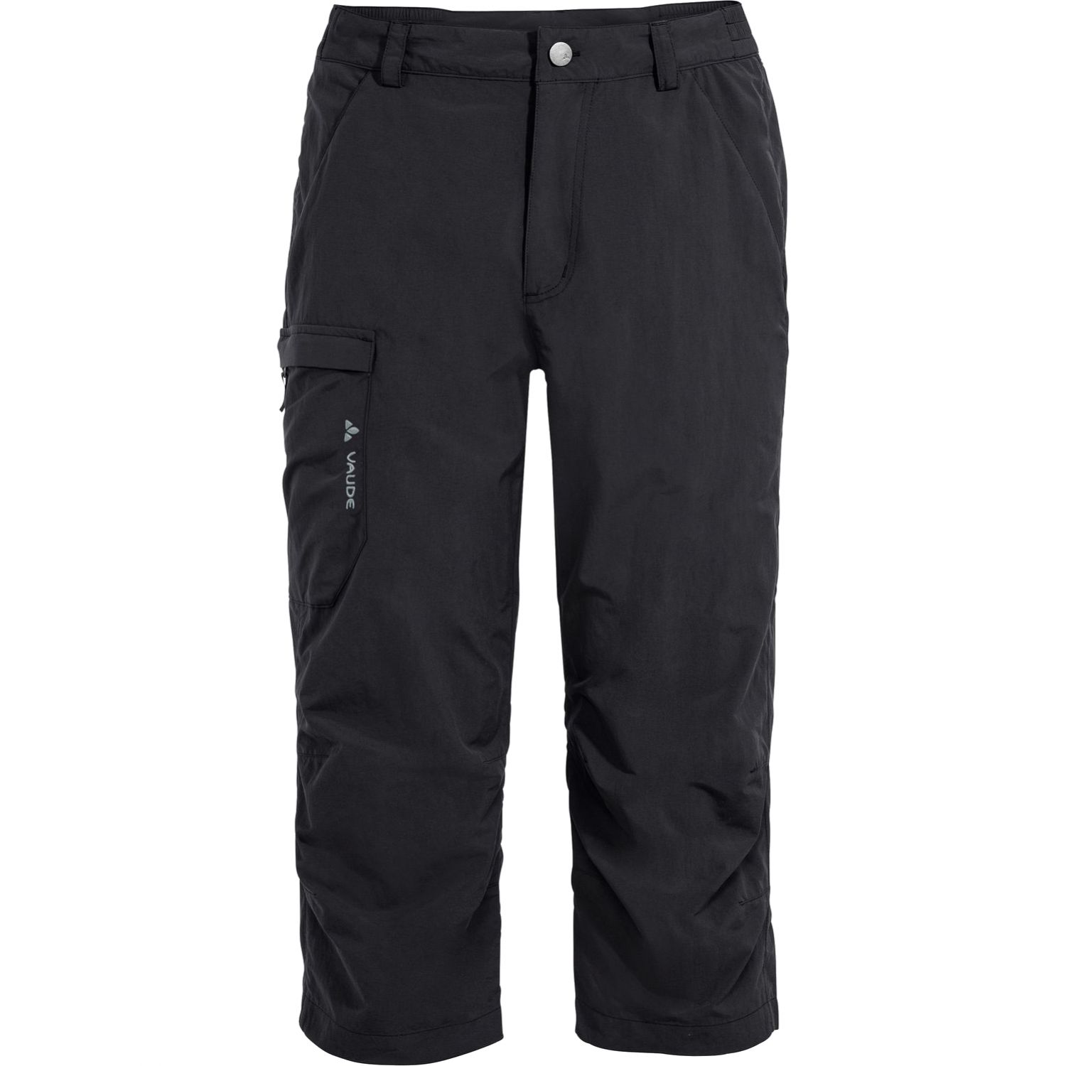 Vaude Men's Farley Capri Pants II, vandringsbyxor, herr, svart - Köp för SEK 861 - Spara 28%