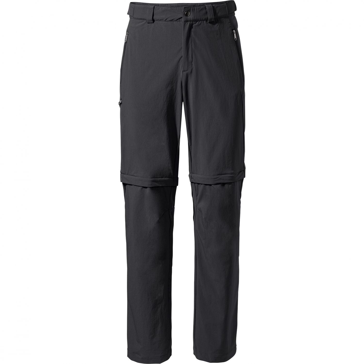 Vaude Men's Farley Stretch T-Zip Pants III, vandringsbyxor, herr, svart - SEK 1.383 - Spara 29%