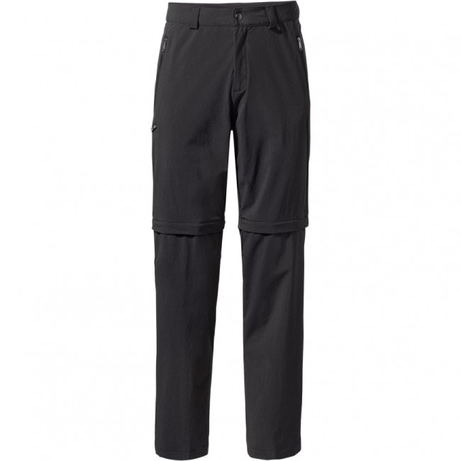 Vaude Men's Farley Stretch ZO Pants II, vandringsbyxor, herr, svart - SEK 1.277 - Spara 29%