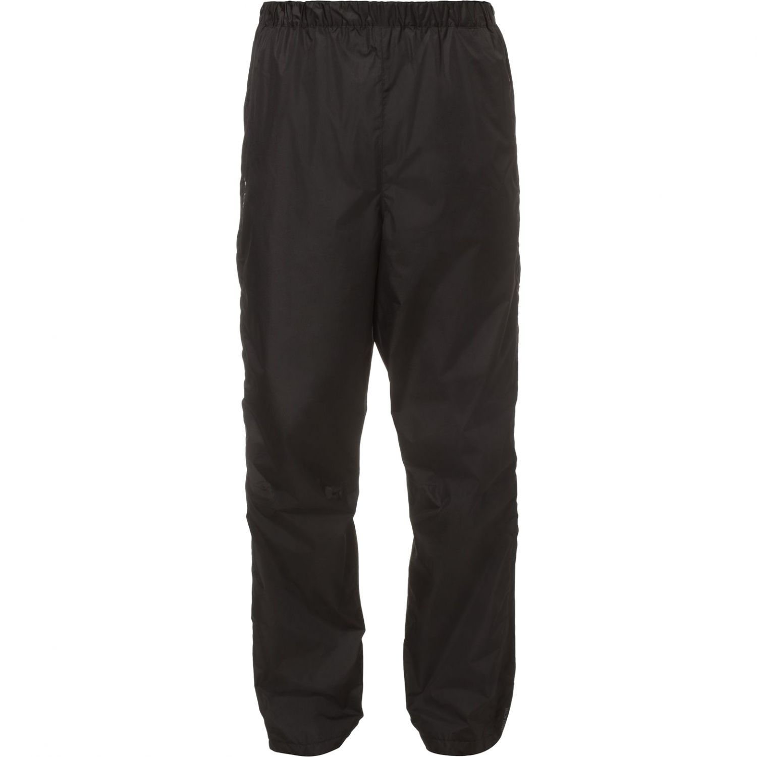 Vaude Men's Fluid Full-zip Pants II, regnbyxor, herr, svart - Köp för SEK 1.209 - Spara 26%